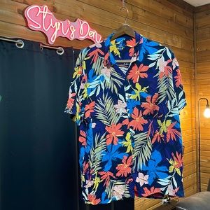 Hawaiian Button Down (Men’s)